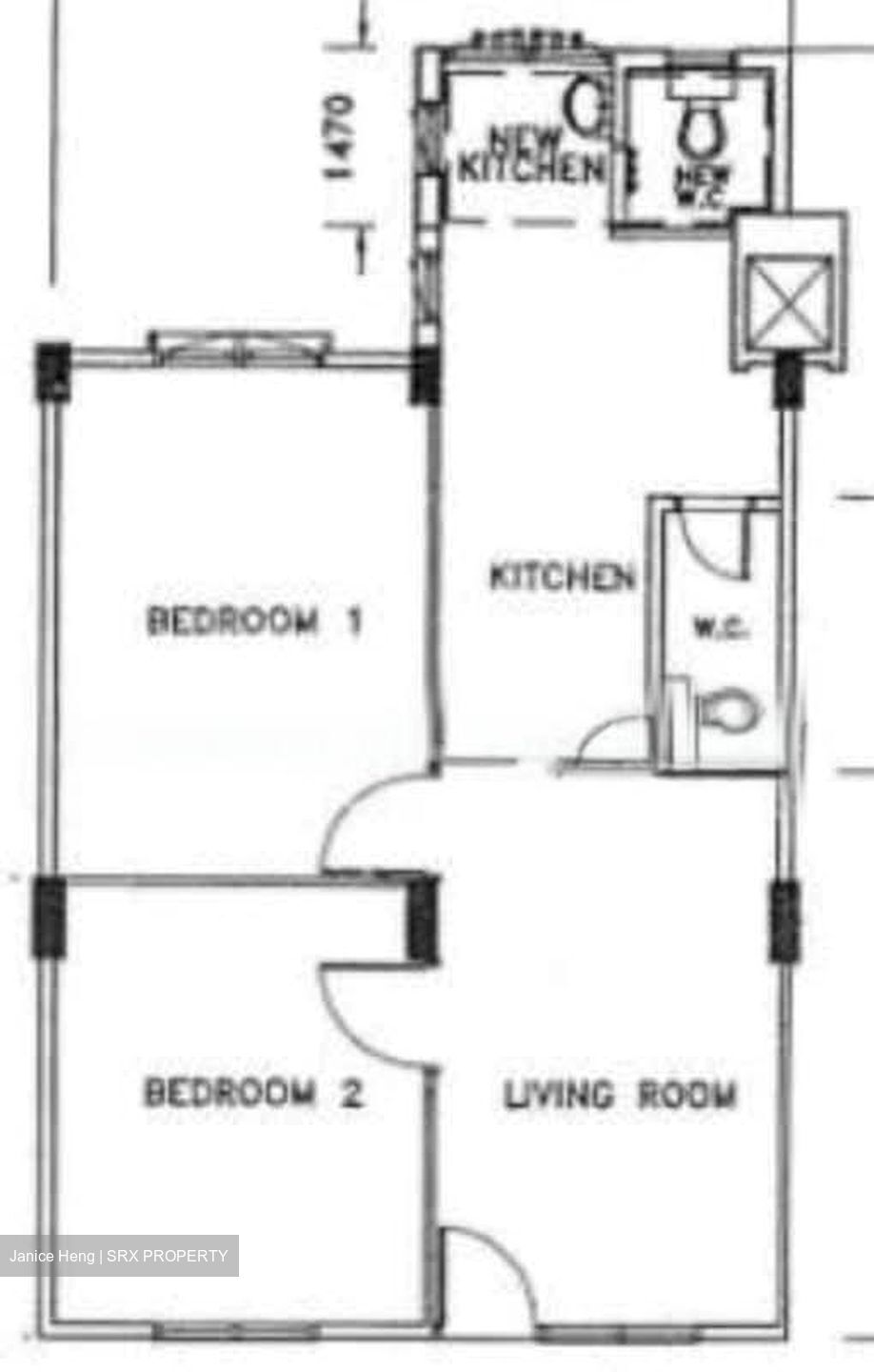 Blk 98 Crescent View (Queenstown), HDB 3 Rooms #566205111